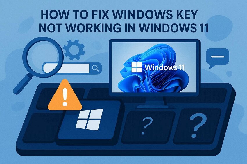 Windows Key Not Working? Fix It on Windows 11 Easily