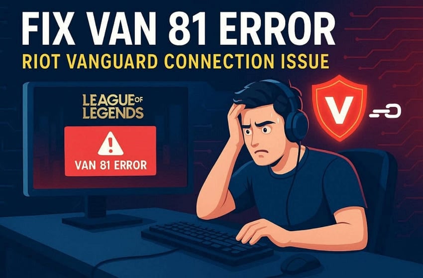 define van 81 error