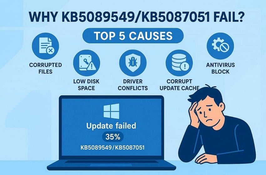 reasons behind kb50895490 error