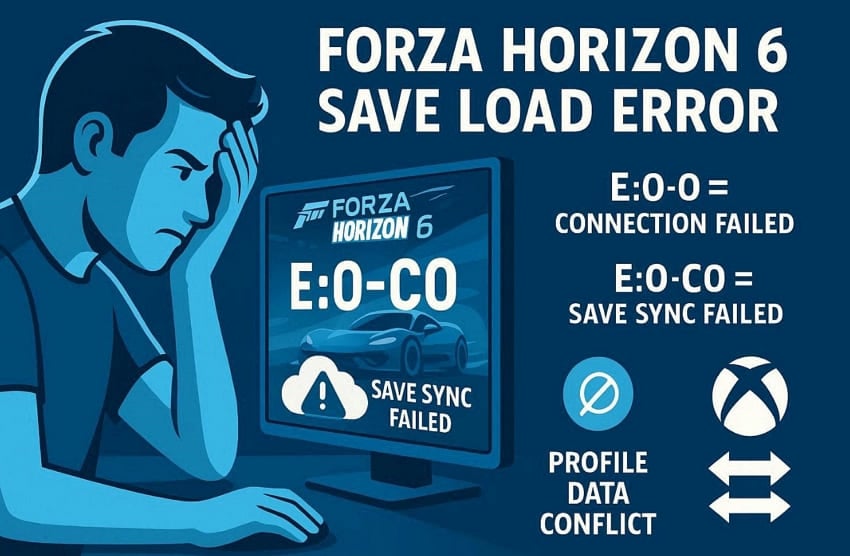 define forza horizon 6 error code