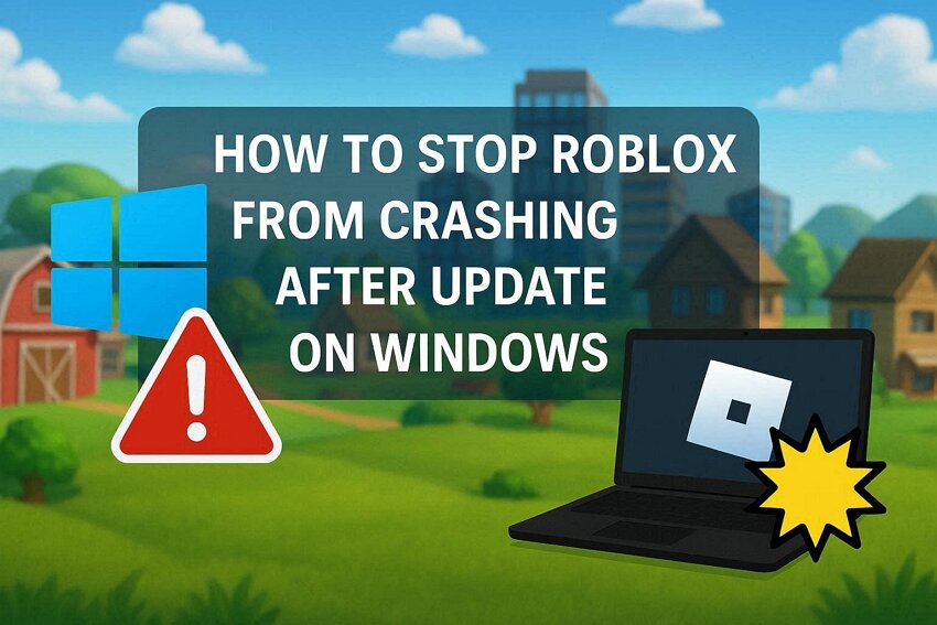 How to Stop Roblox from Crashing After an Update on Windows?