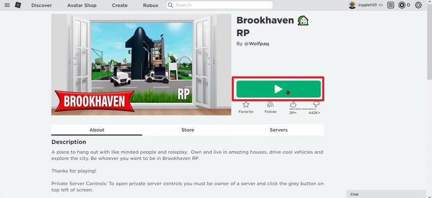 play roblox game online