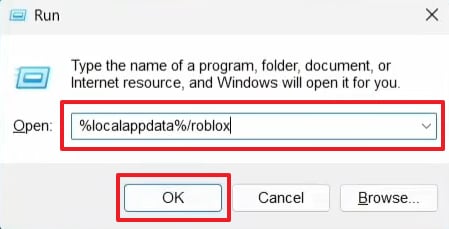 open local app data for roblox