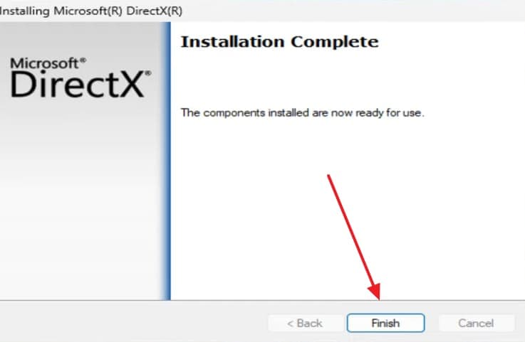 install directx in windows