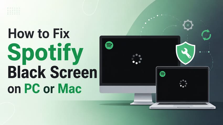 PC 또는 Mac에서 Spotify 검은 화면? 실제로 효과 있는 8가지 해결법