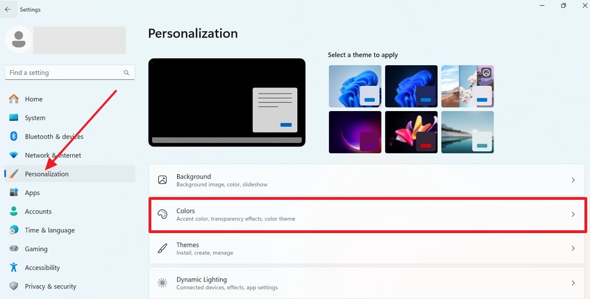 disable dark mode