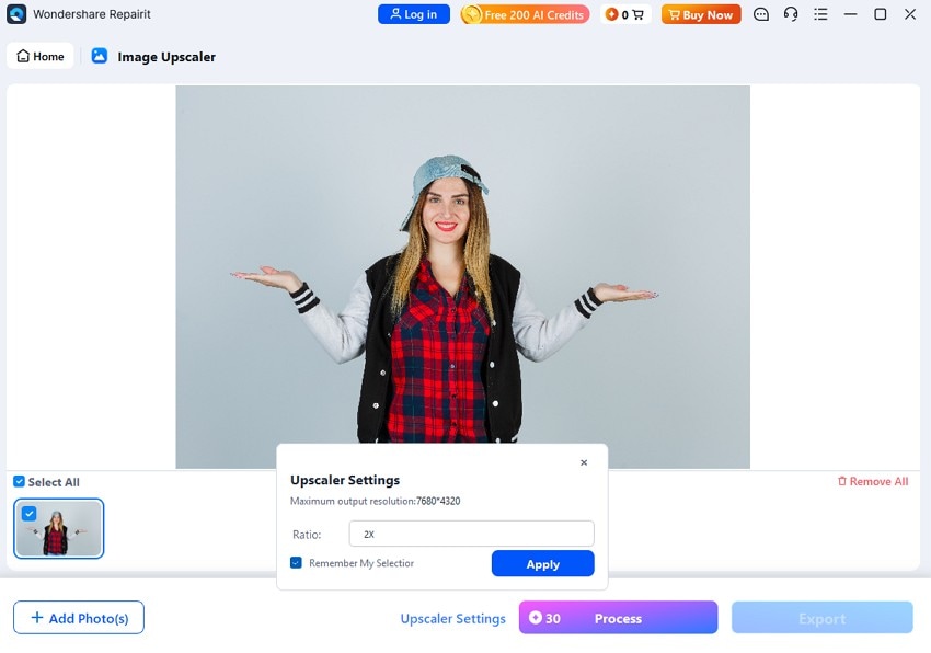 repairit photo enhancer