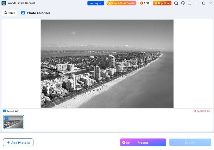 repairit photo colorize tool