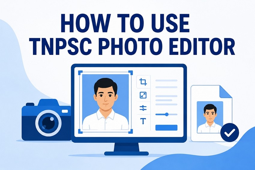 TNPSC Photo Editor: Requirements, Compression, and AI Options
