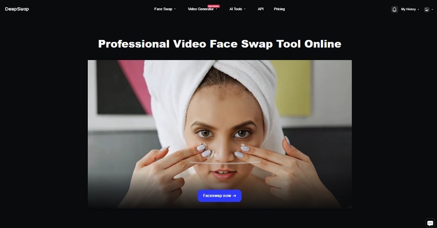 deepwap deepfake image maker