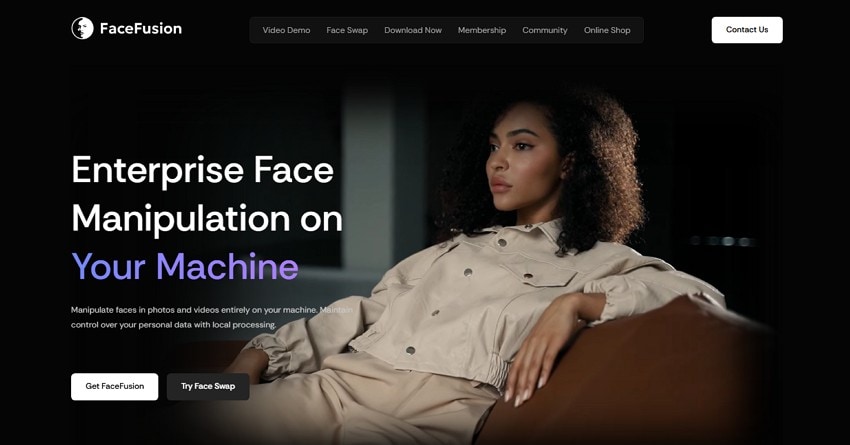 facefusion deepfake image maker