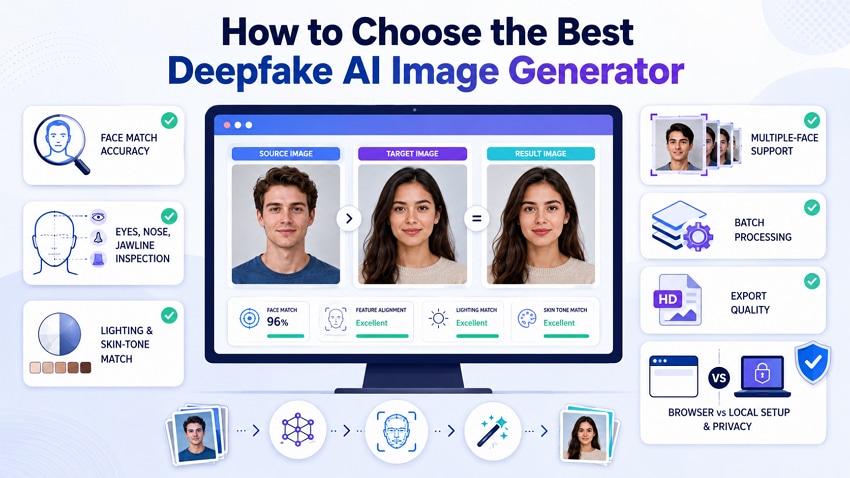 how to use deepfake image maker