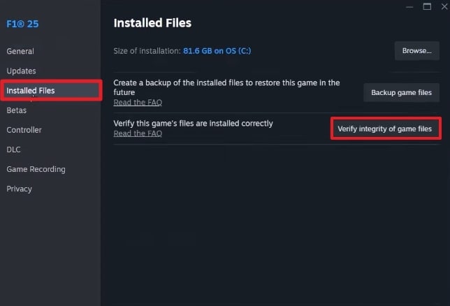 verify game file integrity