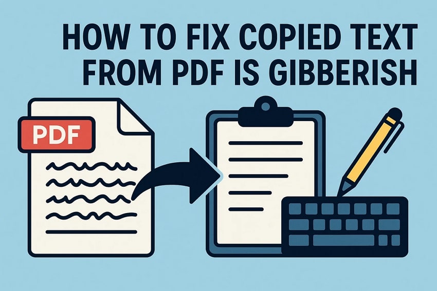 How to Fix Copied Text from PDF is Gibberish: A Complete Guide