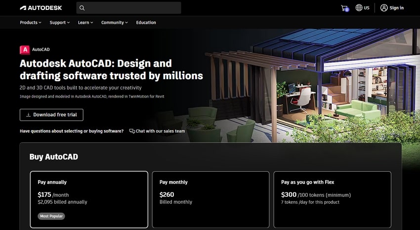 autocad vwx file preview