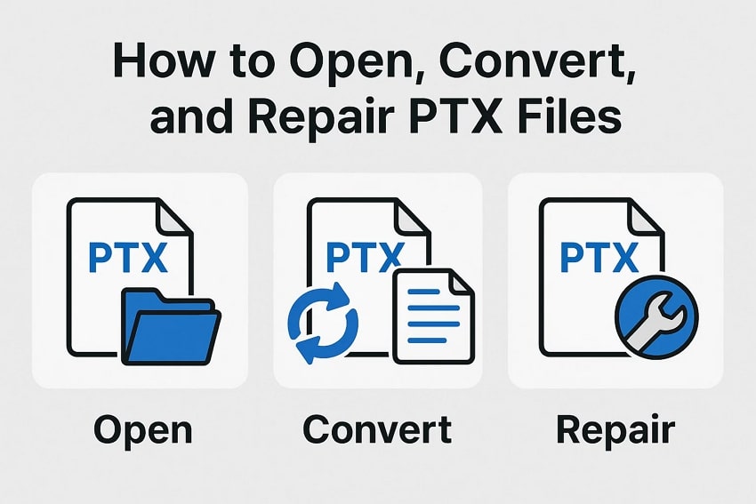 How to Open, Convert, and Repair PTX Files Across All Formats