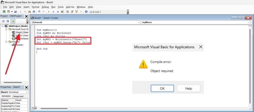 add missing set command