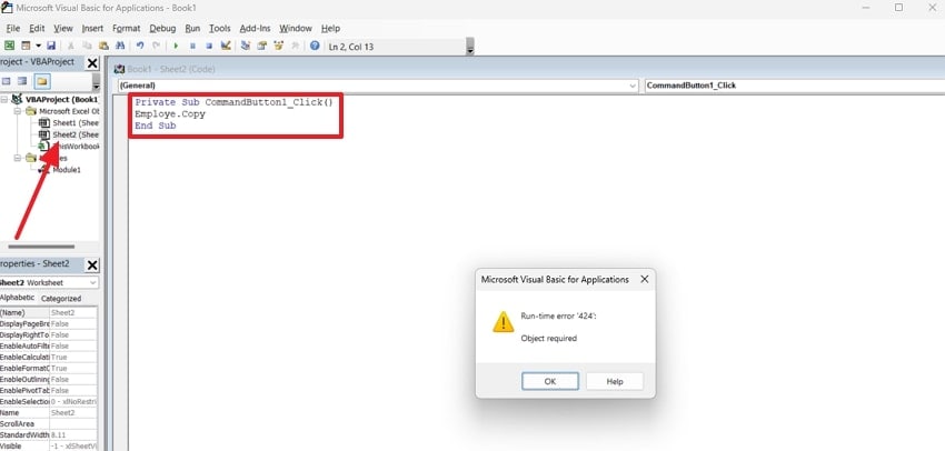 check missing or deleted objects
