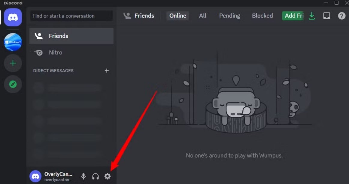 discord settings