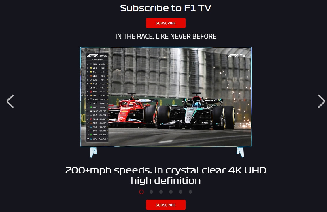f1 tv pro