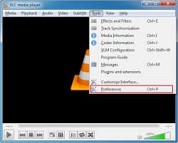 vlc preferences