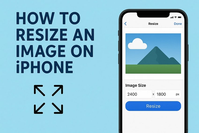 How to Resize an Image on iPhone: 5 Easy Methods