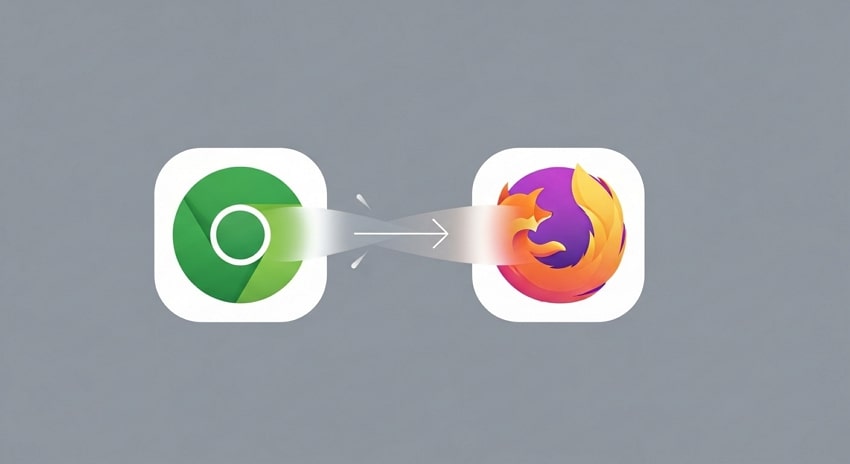switch to another browser