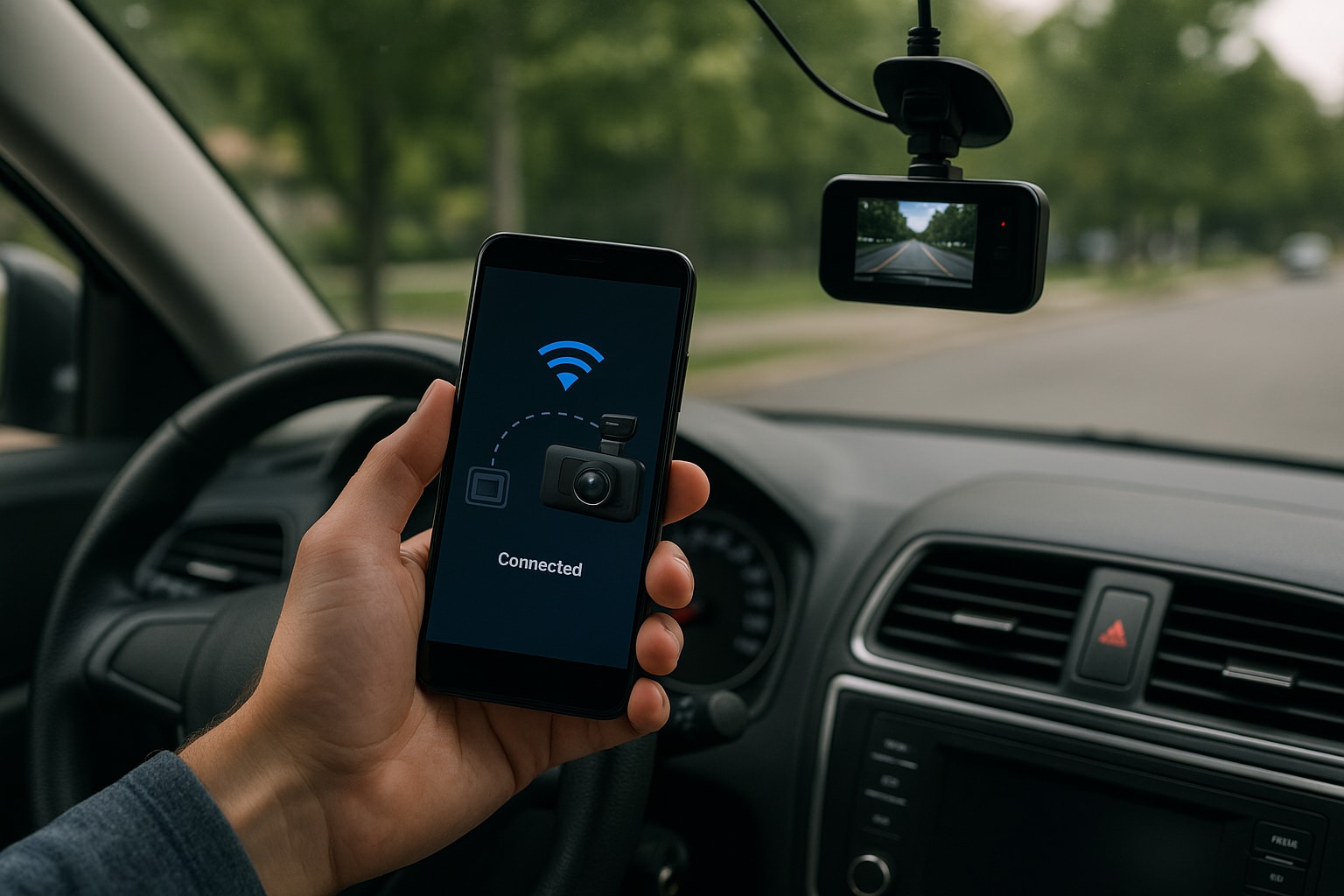 connect your device