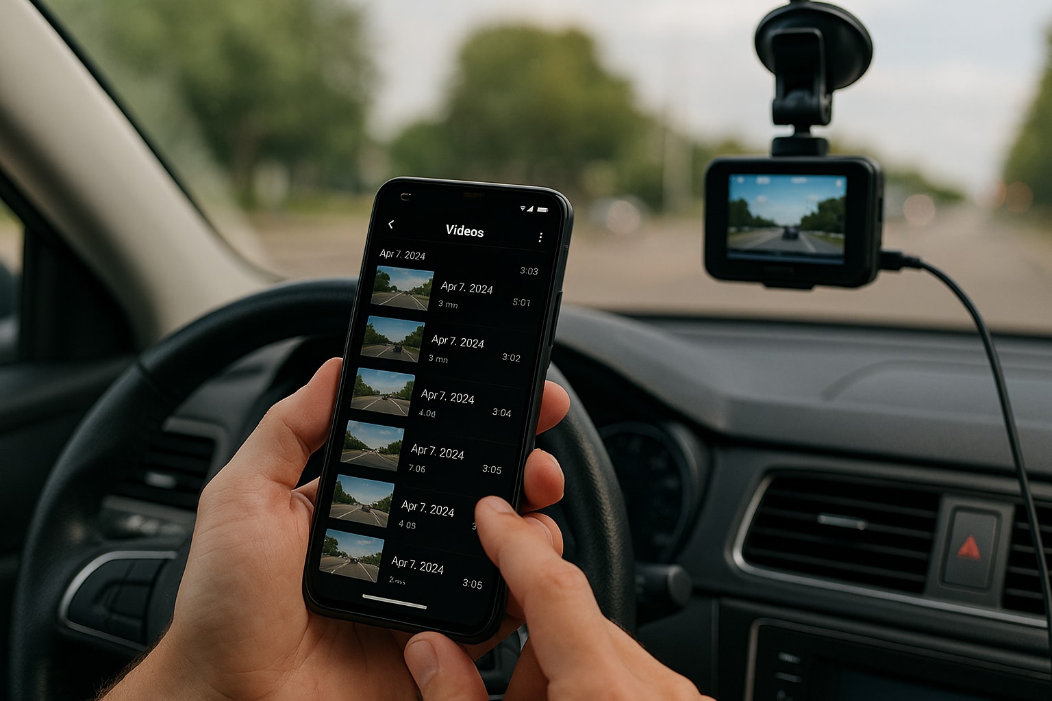 navigate to the videos