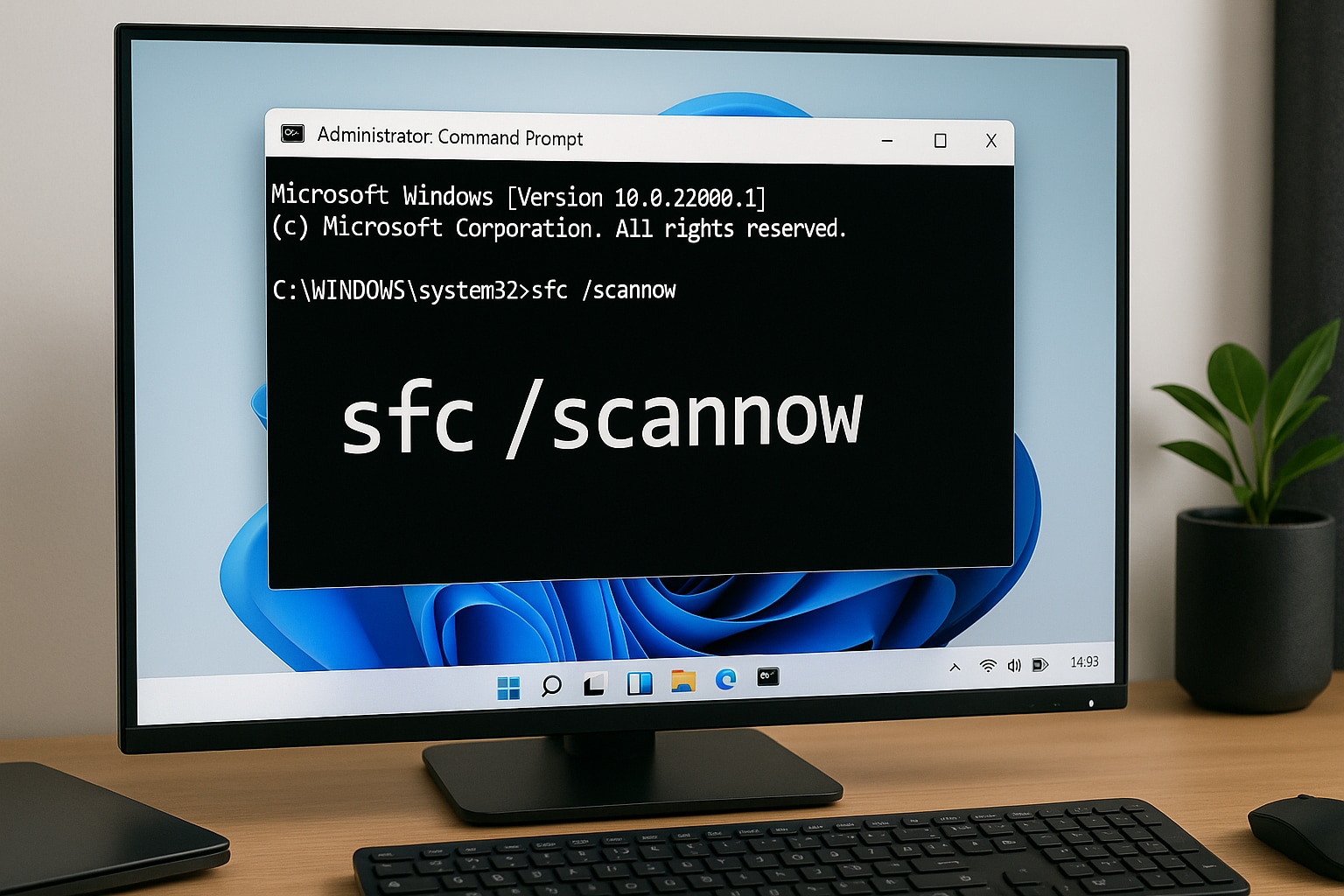sfc /scannow