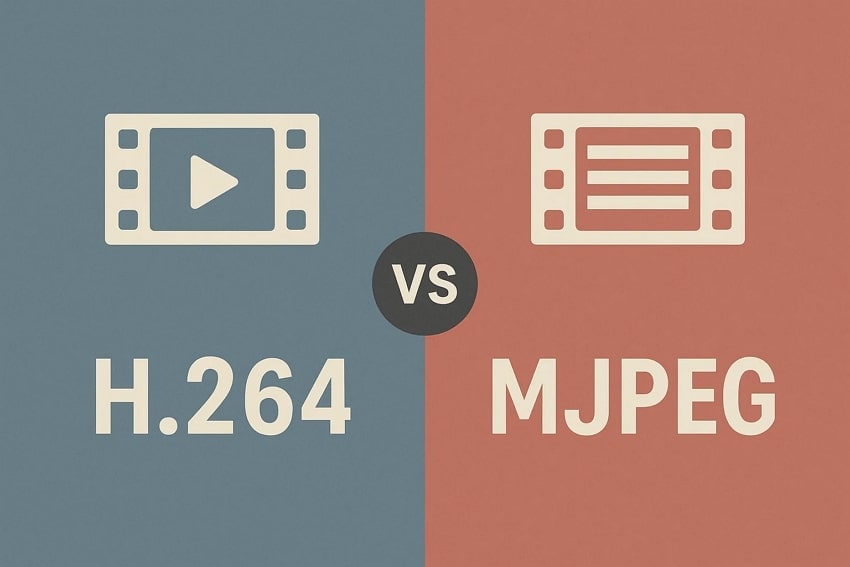 H.264 vs MJPEG: Everything You Need to Know for This Codec Comparison