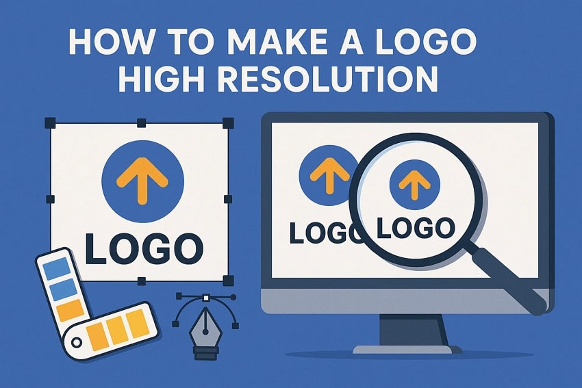 How to Make a Logo High Resolution: 5 Quick & Easy Methods