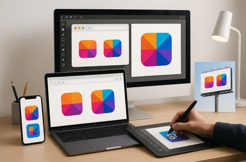 benefits to make logo high resolution