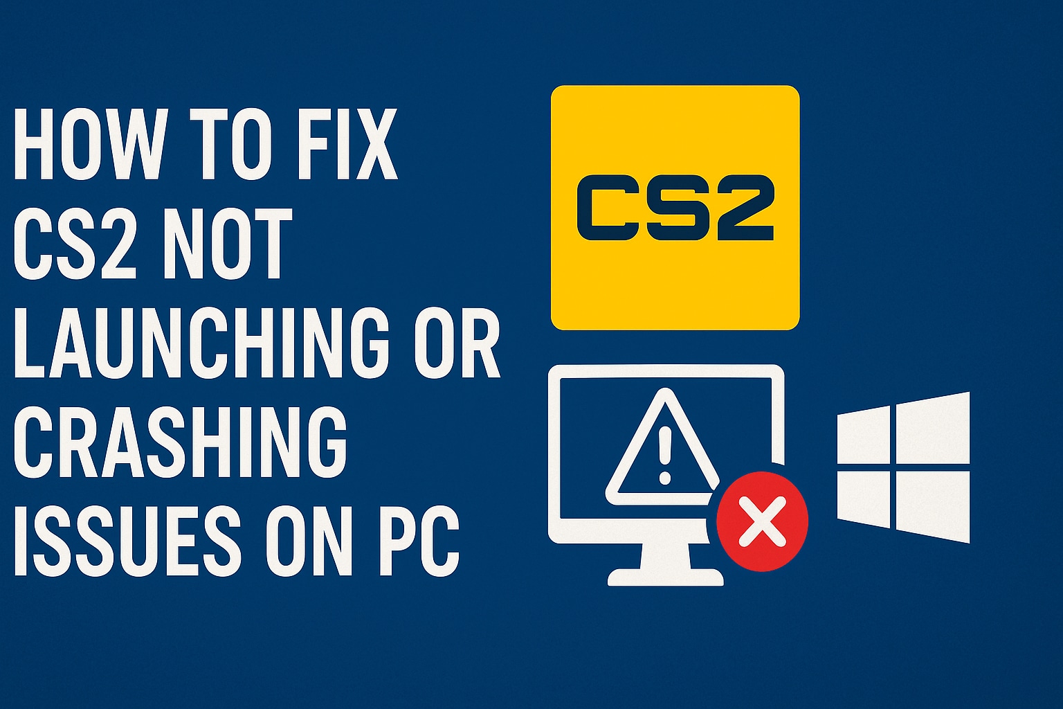 How To Fix CS2 Not Launching or Crashing Issues on PC