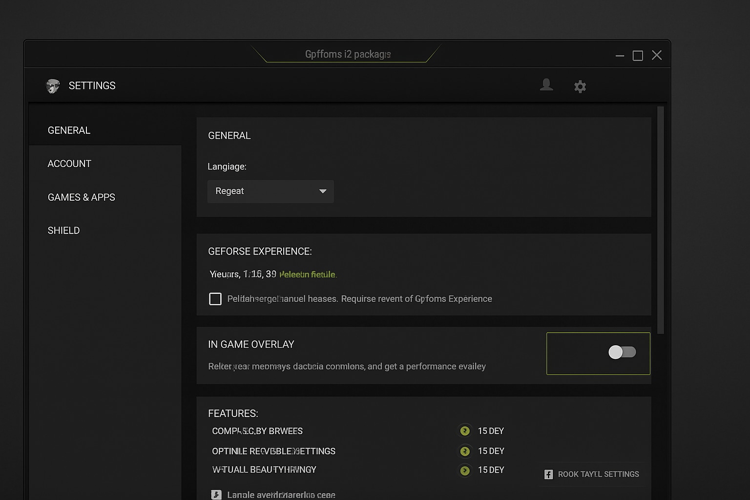 disable in game overlay