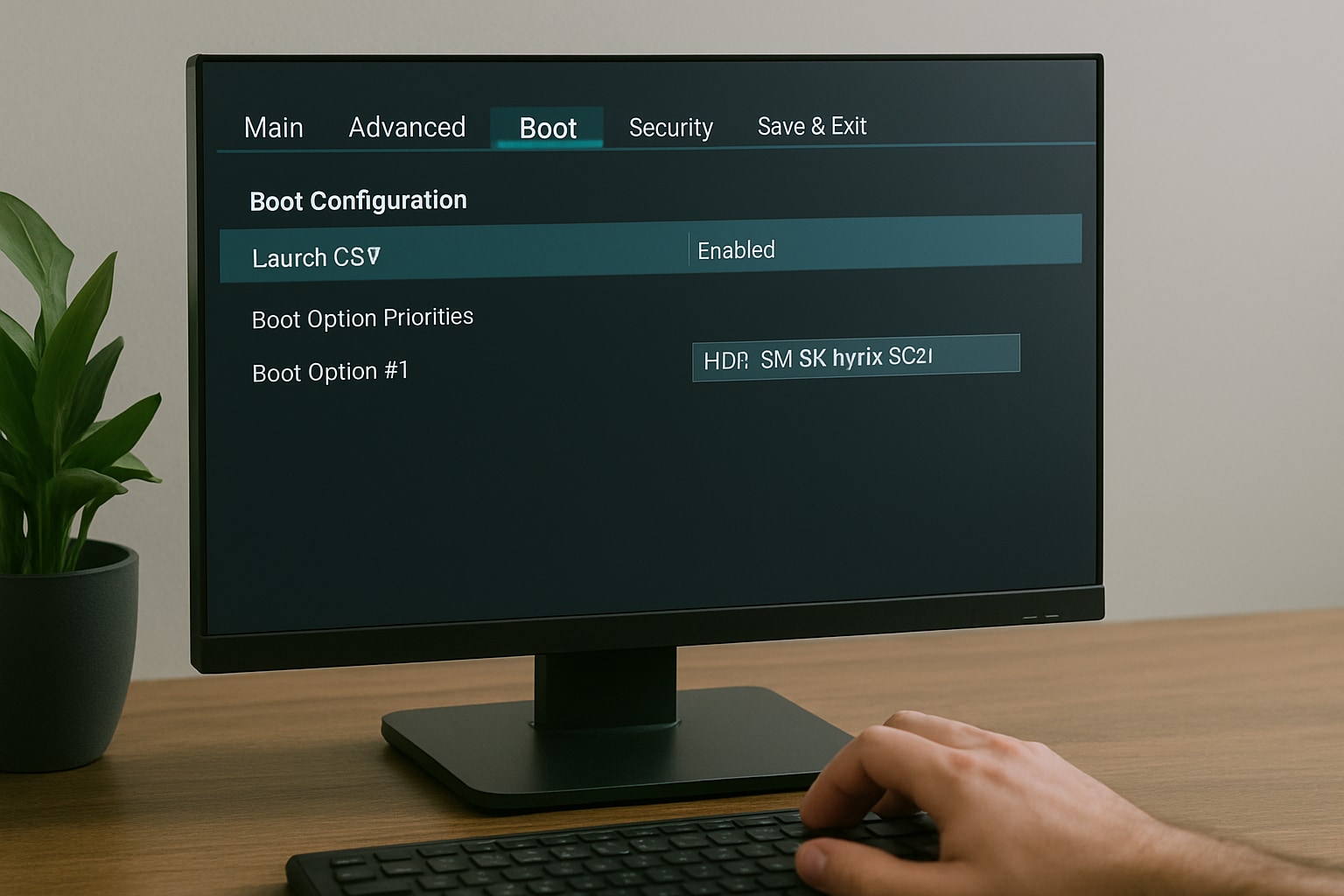bios/uefiI