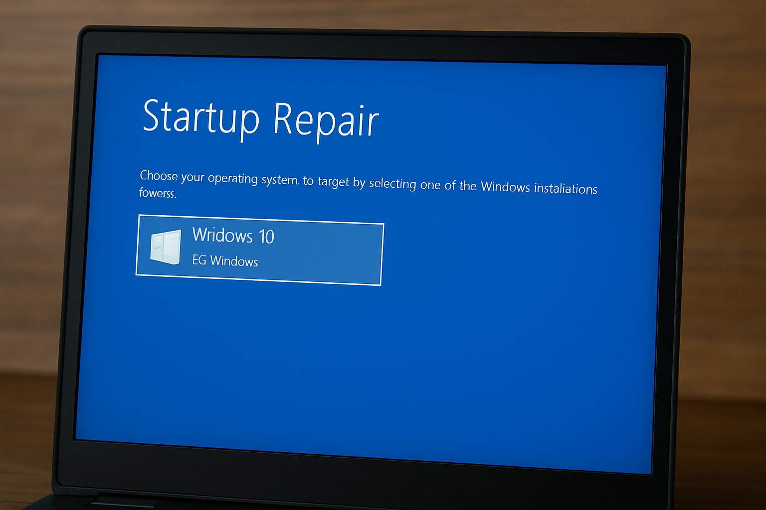 choose your windows version