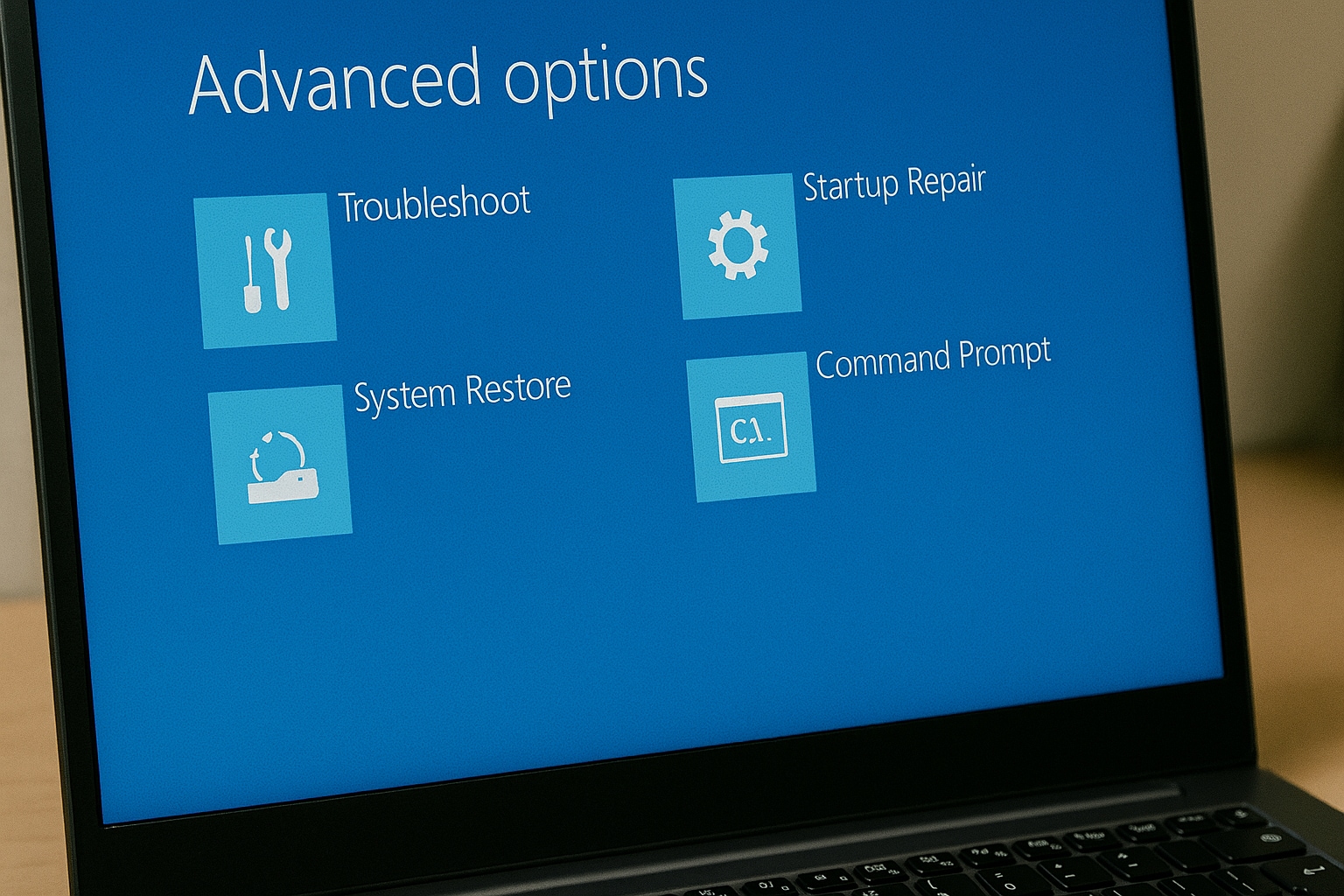command prompt