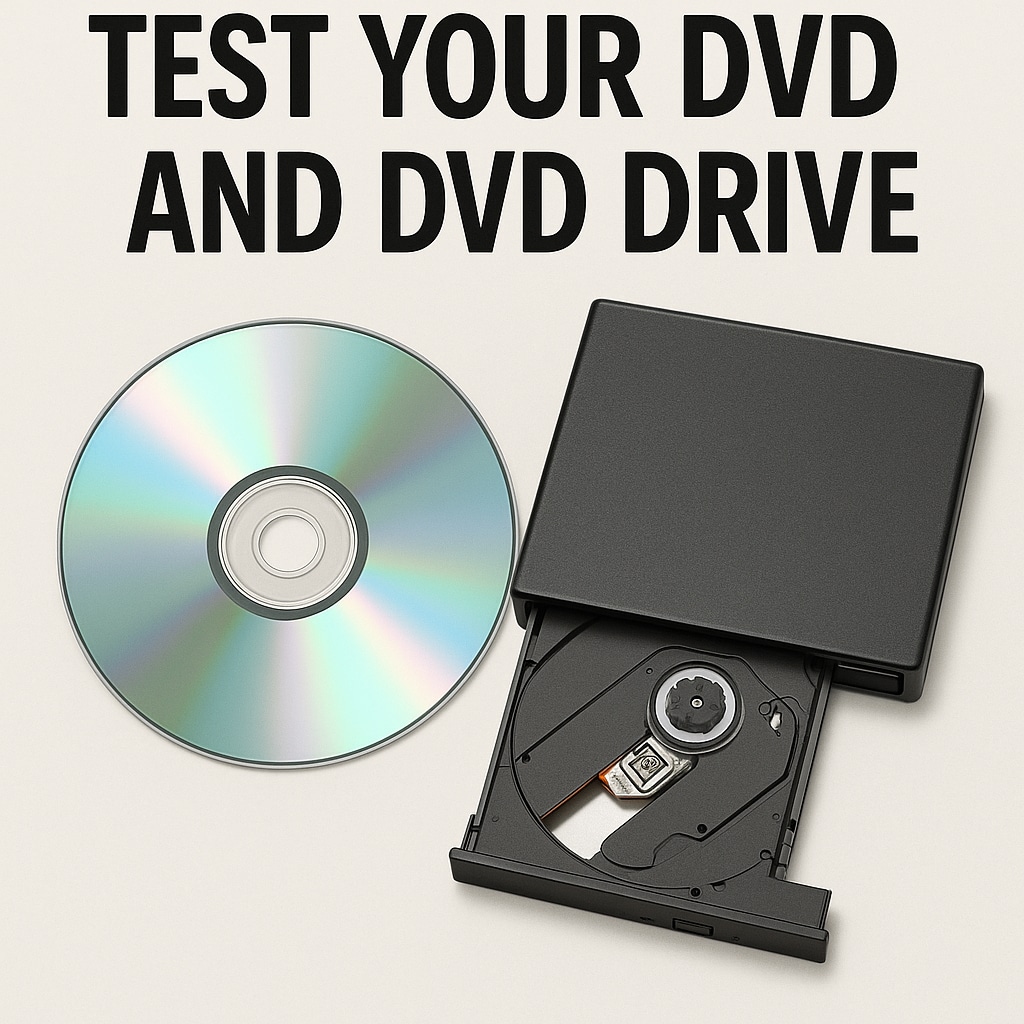 test your dvd