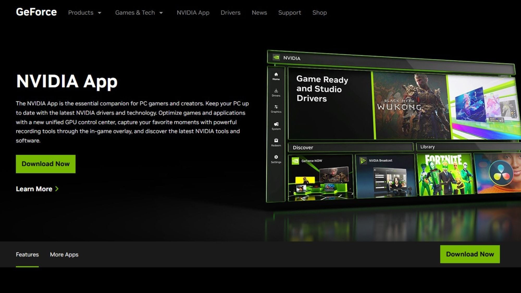 update drivers using nvidia tools