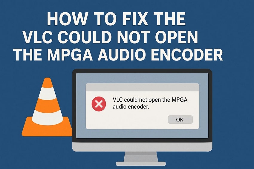 How to Fix the VLC Could Not Open the MPGA Audio Encoder Error