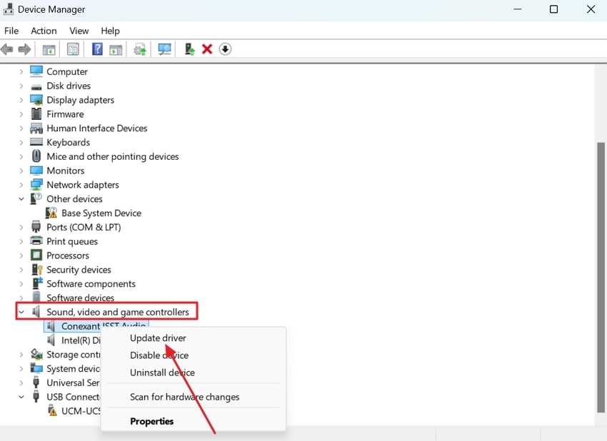 continue to update audio drivers