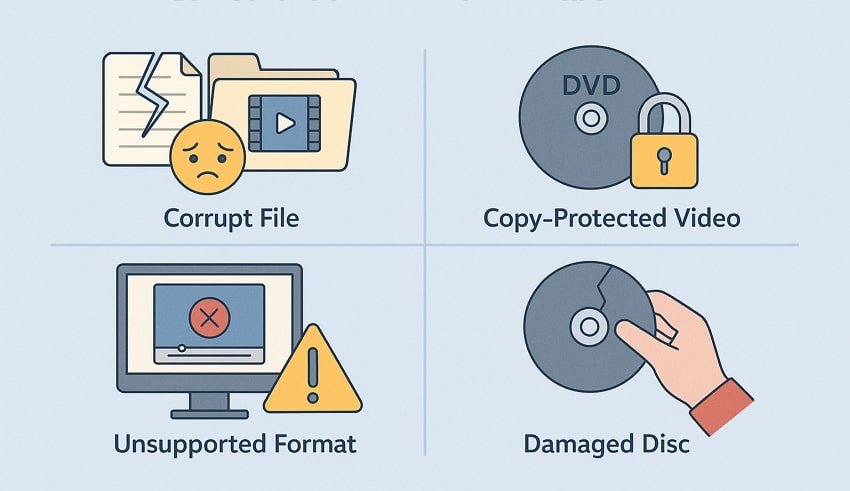 reasons behind handbrake no valid source