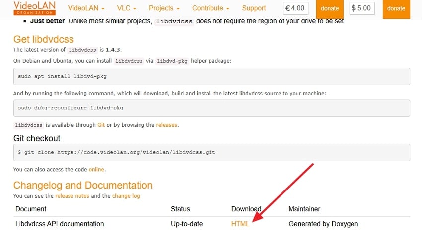 download html libdvdss file