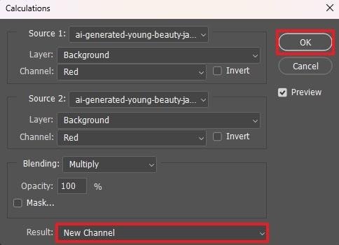 pick new channel results