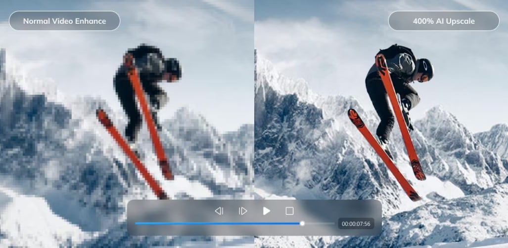 repairit ai video enhancer