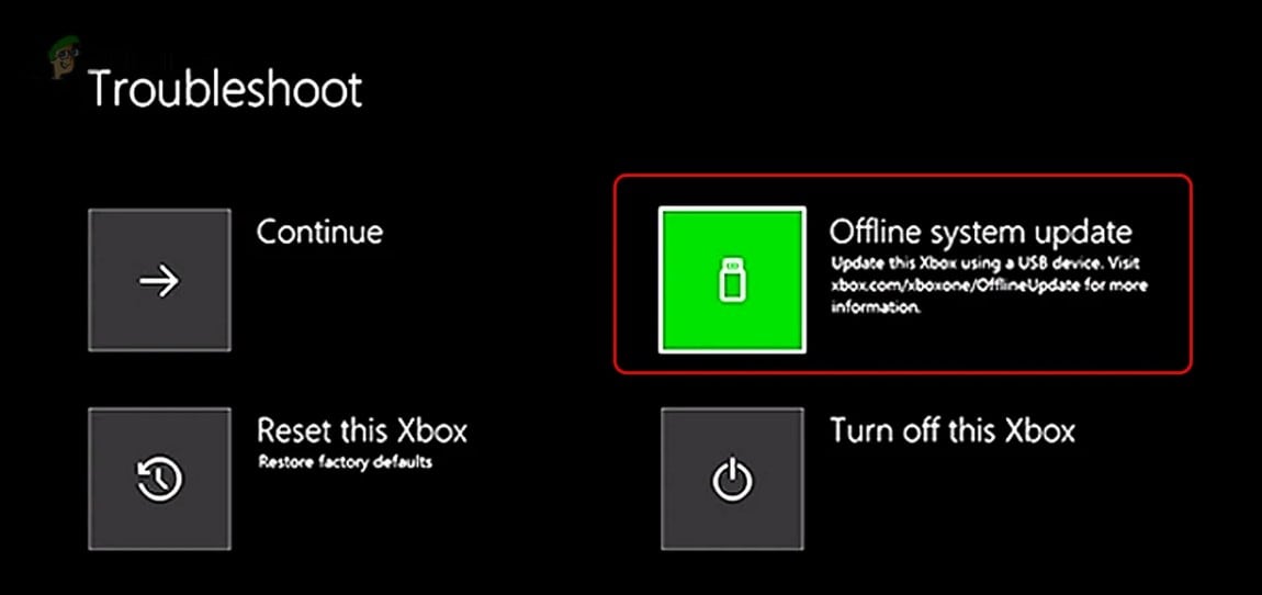 offline system update