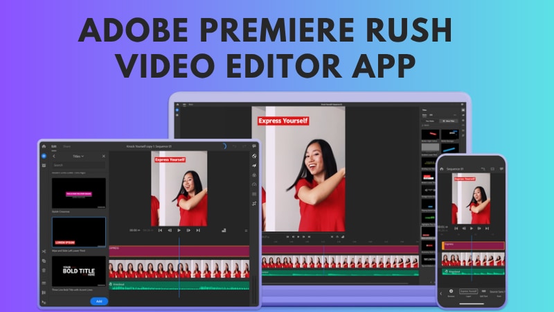 Adobe Premiere Rush Video Editor App: Is It Really Free & Worth It?