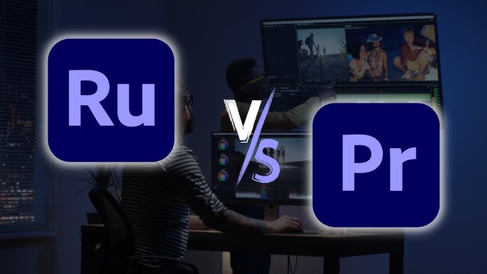 adobe premiere rush vs premiere pro