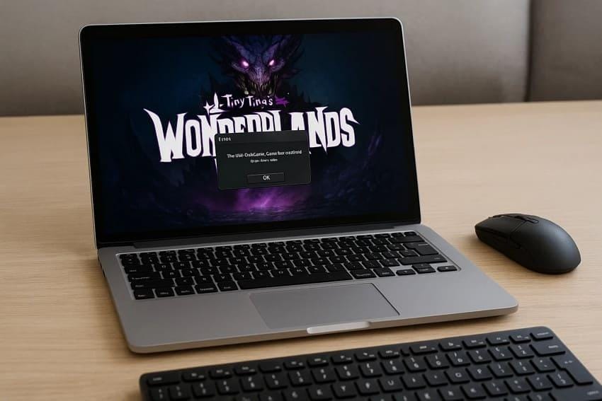 reasons of tiny tina wonderlands crash